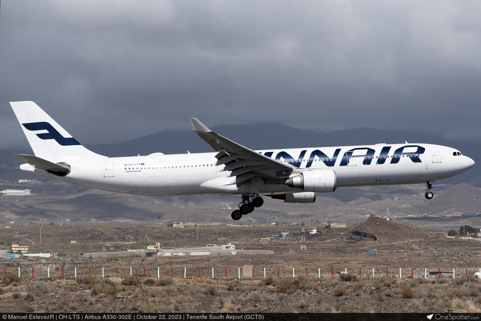 OH-LTS Finnair Airbus A330-302E, MSN 1078 | OneSpotter.com