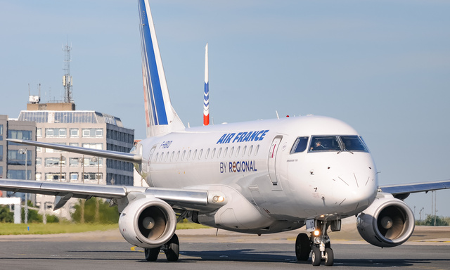 F-HBXD Air France Hop Embraer ERJ-170STD (ERJ-170-100), MSN