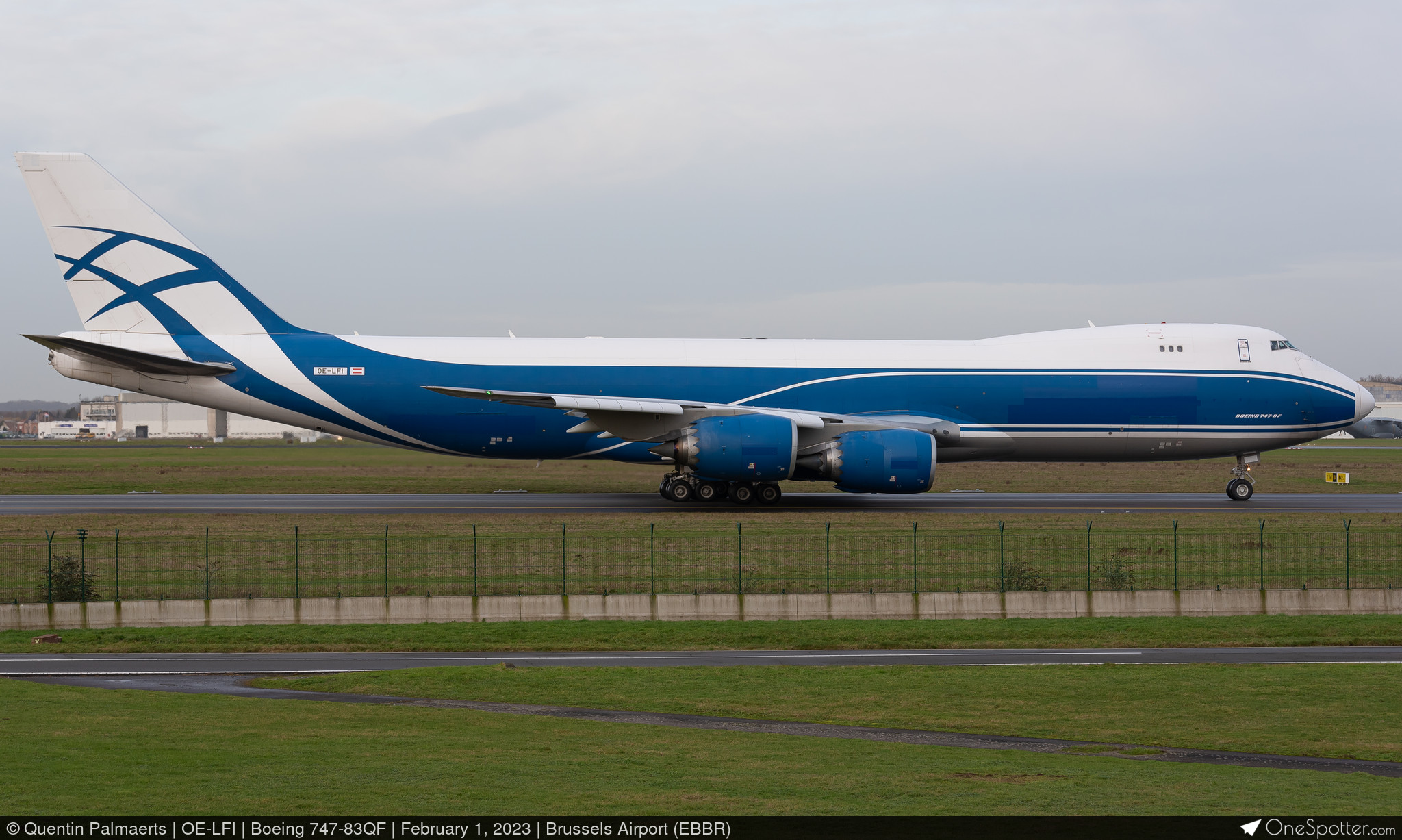 N865GT Atlas Air Boeing 747-83QF, MSN 60118 | OneSpotter.com