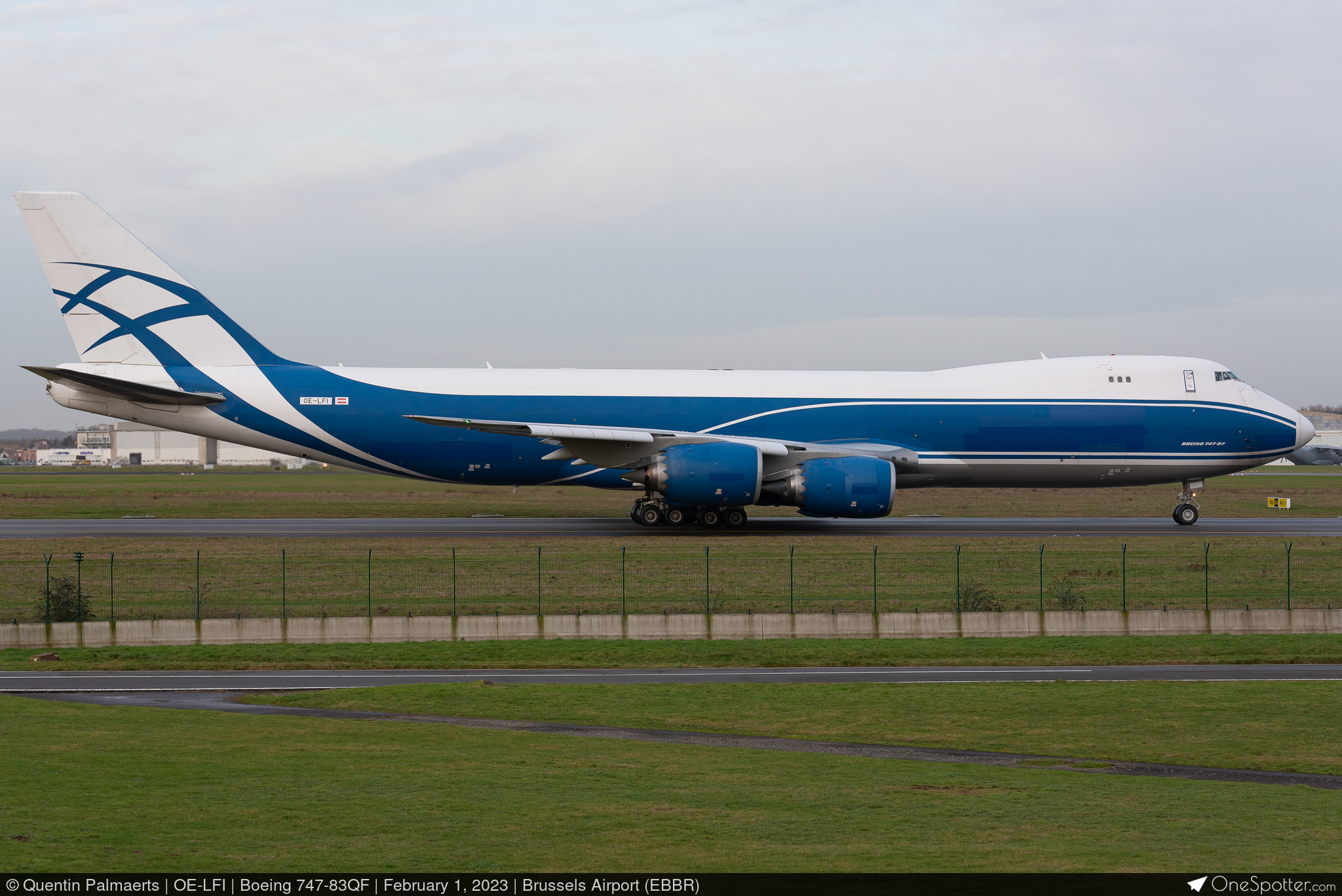 N865GT Atlas Air Boeing 747-83QF, MSN 60118 | OneSpotter.com