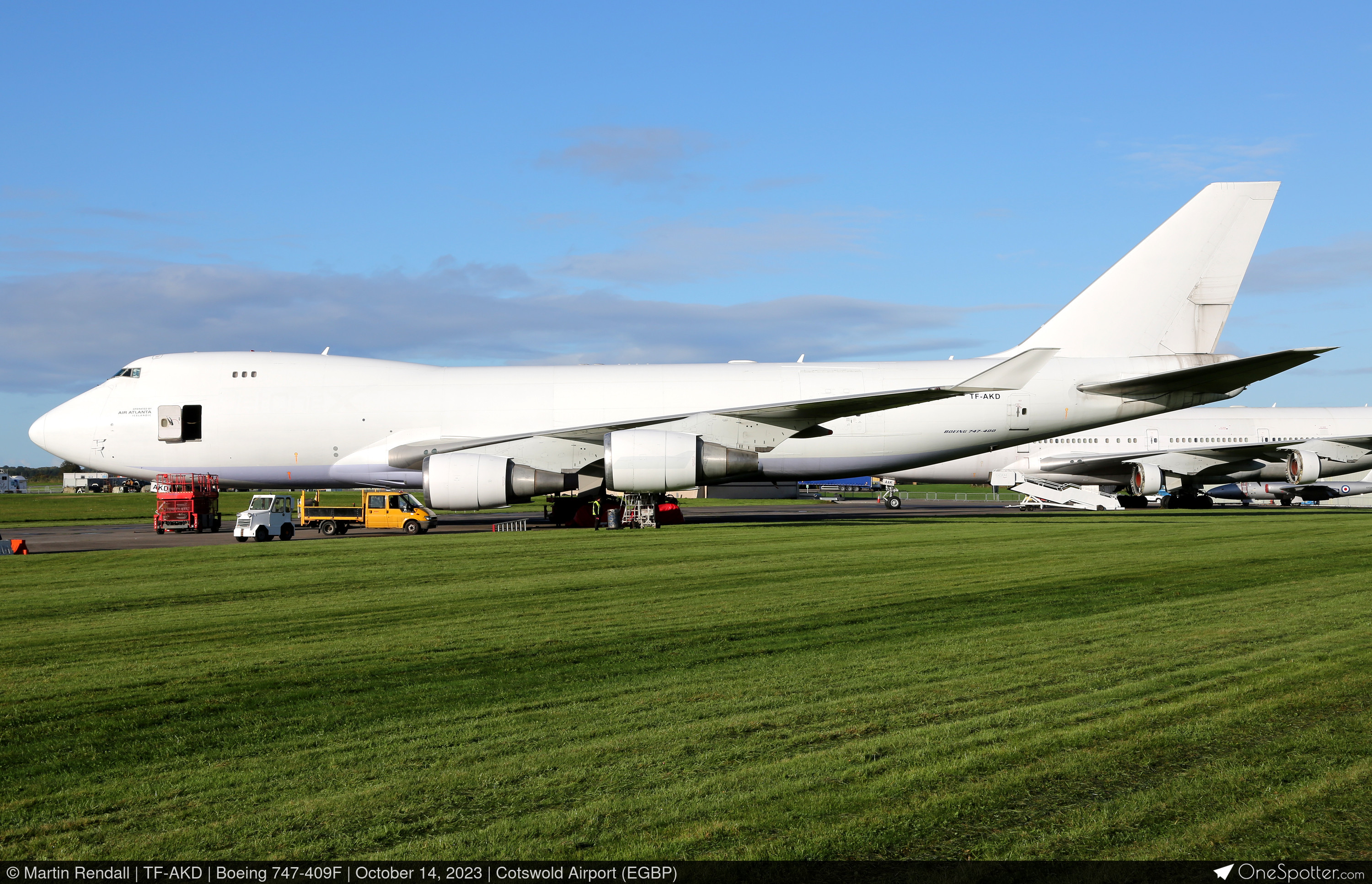 TF-AKD Magma Aviation Boeing 747-409F, MSN 30760