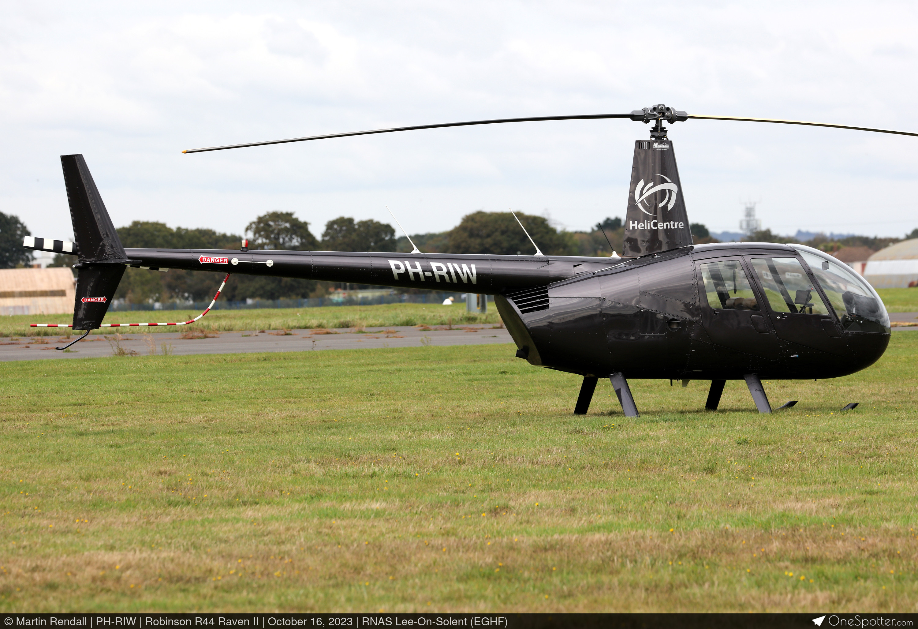 PH-RIW - Robinson R44 Raven II, Private | OneSpotter.com