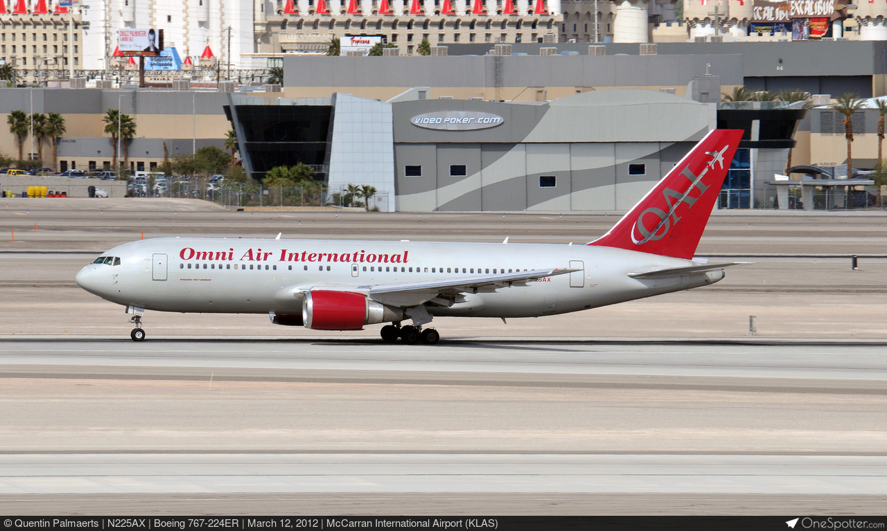 Omni Air International | OneSpotter.com