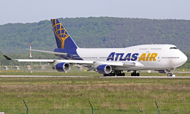 N464MC - Atlas Air Boeing 747-446, MSN 26341 | OneSpotter.com