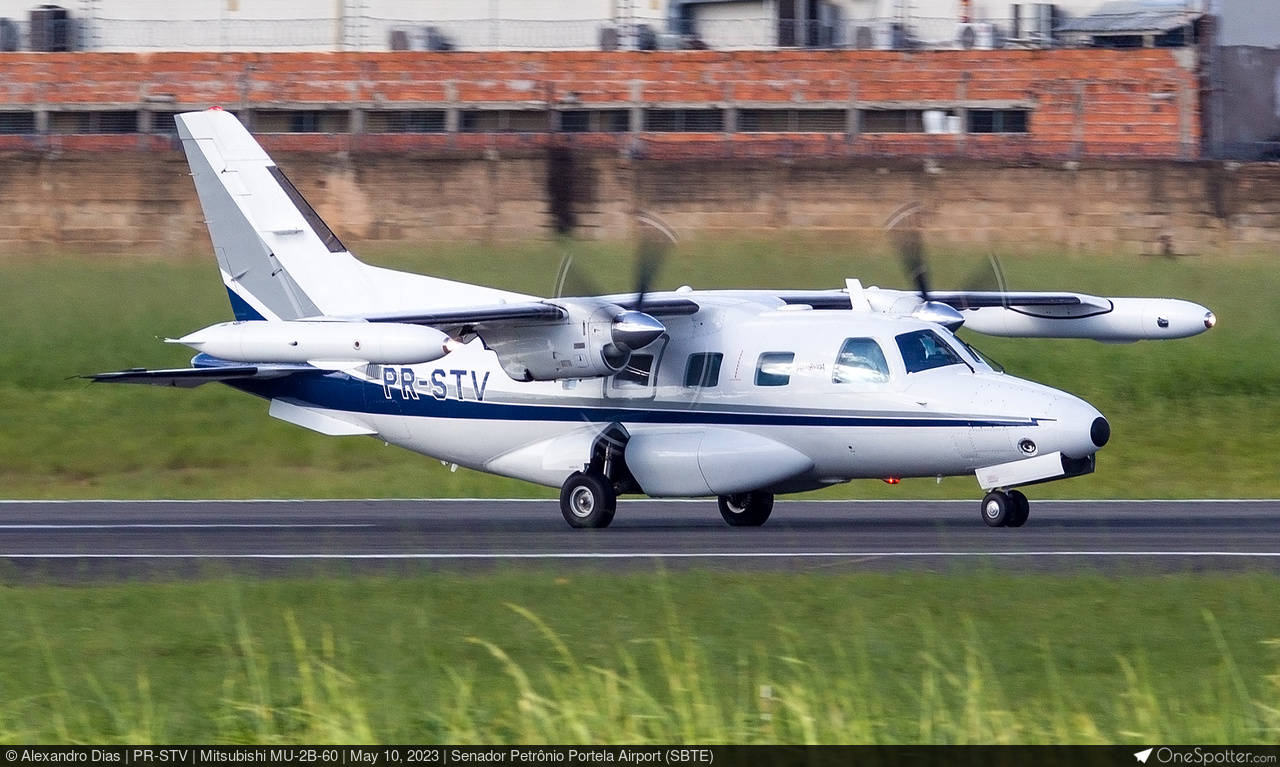 Mitsubishi MU-2 | OneSpotter.com