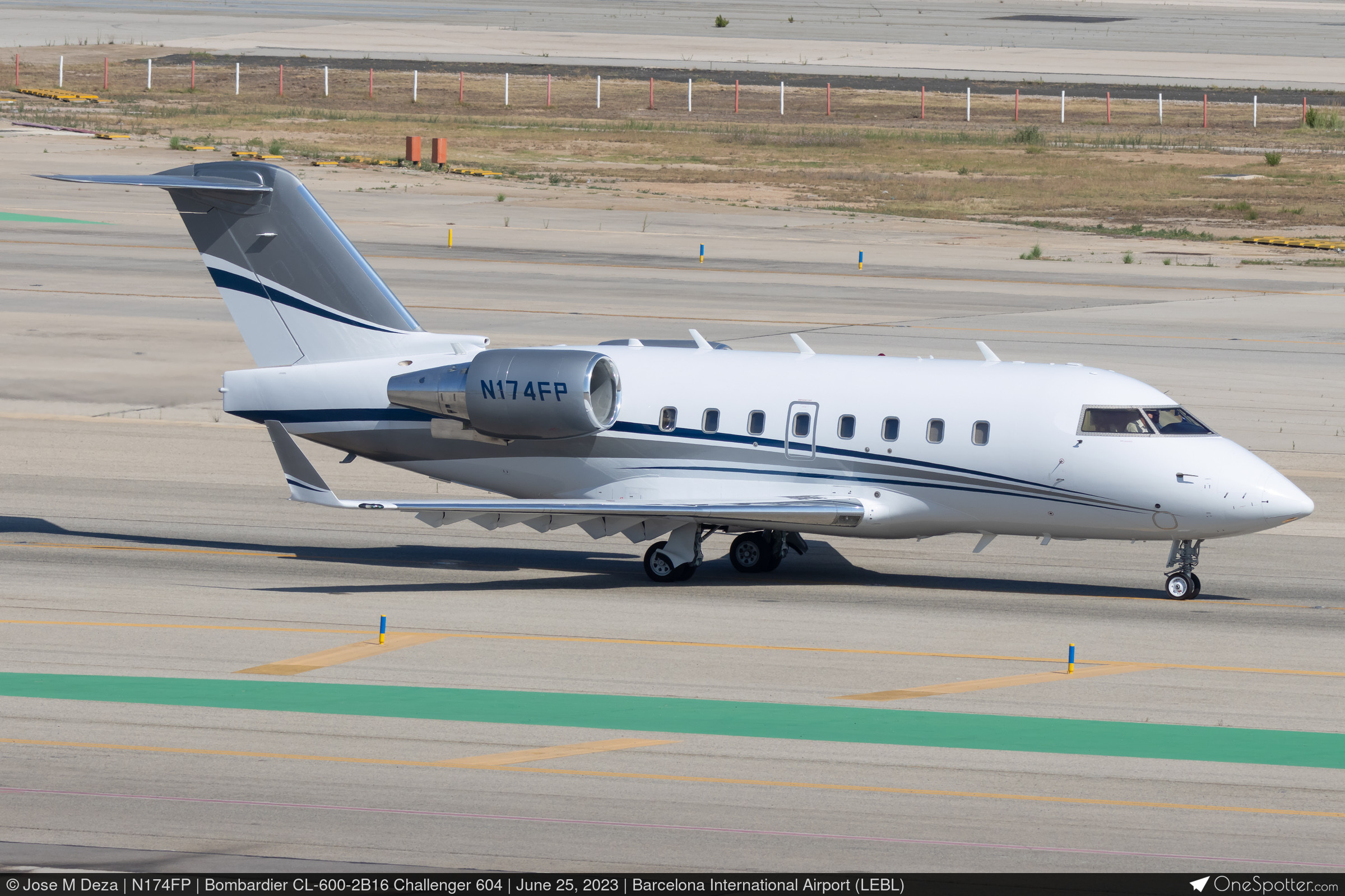 N174FP FE Aviation 174 LLC Bombardier CL-600-2B16 Challenger 604