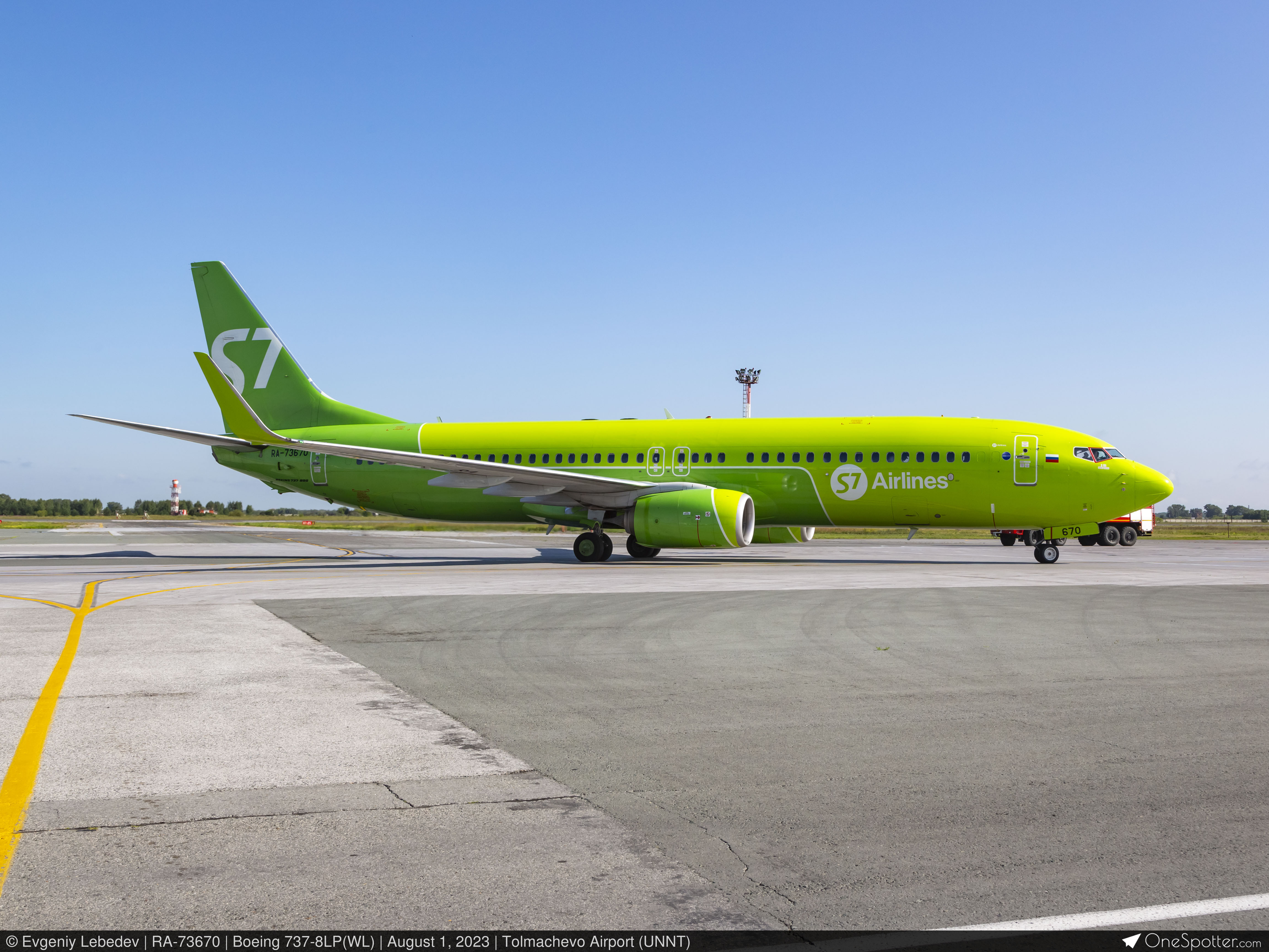 RA-73670 - S7 - Siberia Airlines Boeing 737-8LP(WL), MSN 41710
