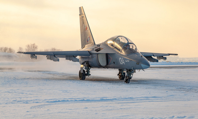 134 Yakovlev Design Bureau Yakovlev Yak-130, MSN 130.12-101