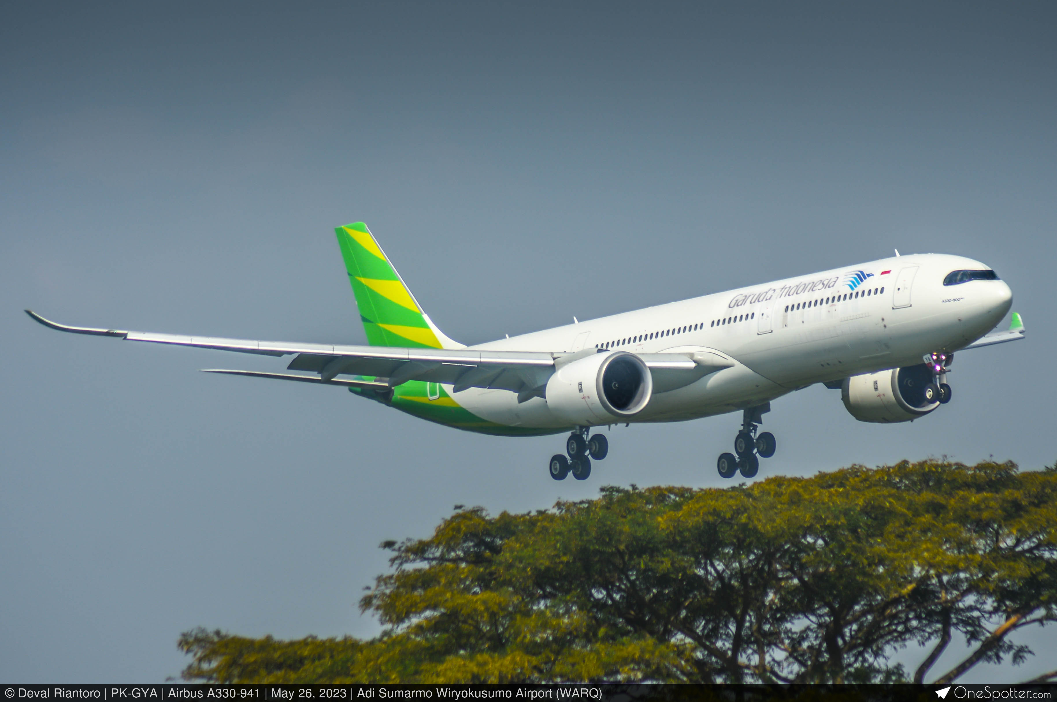 Jcwings シティリンク A330-900 PK-GYA 1/400 XX4442