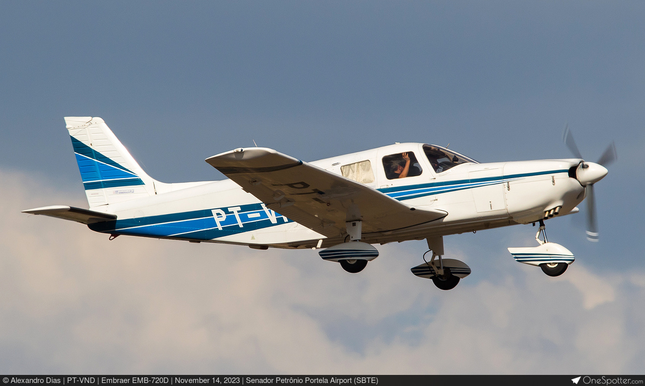 Embraer EMB 720 | OneSpotter.com