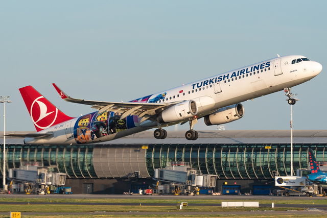 TC-JSU Turkish Airlines Airbus A321-231(WL), MSN 6709