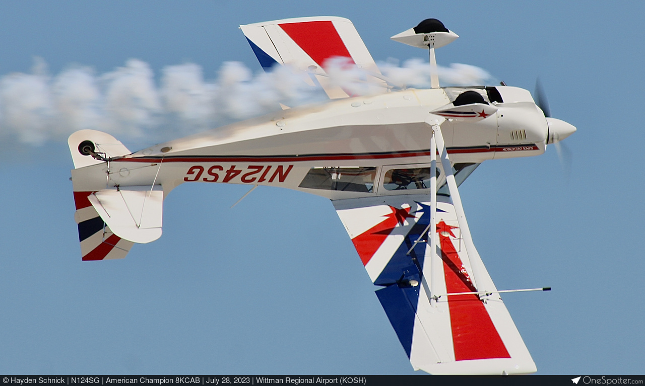 American Champion 8 | OneSpotter.com