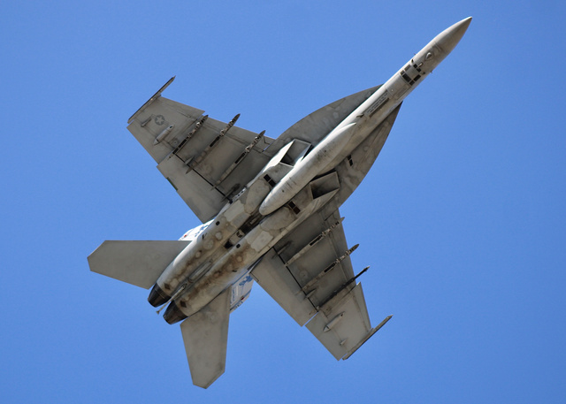 166812 United States Navy Boeing F/A-18F Super Hornet, MSN