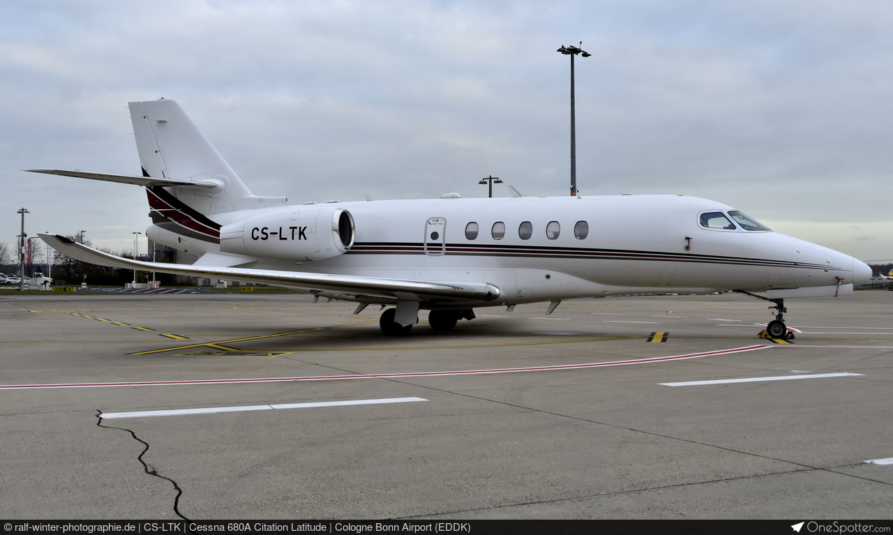 CS-LTK, Cessna Citation Latitude, NetJets Europe