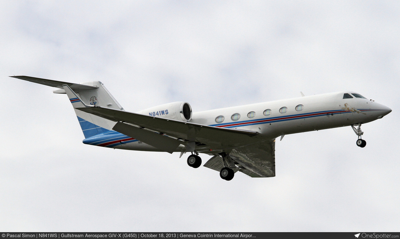 EJ-SCOT Sonas Aviation Gulfstream Aerospace GIV-X (G450), MSN 4099