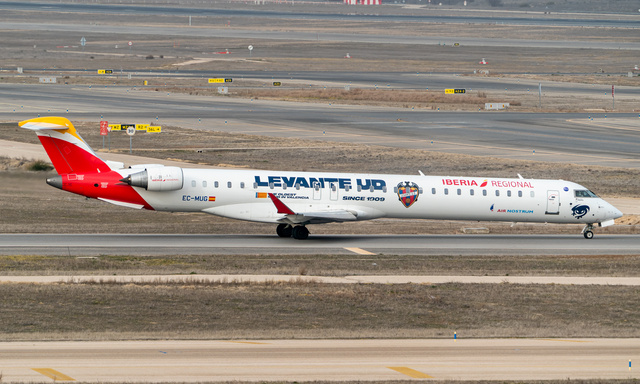 スペシャル特典 EC-MUG Iberia Regional Bombardier CRJ-1000 (CL-600-2E25 その他