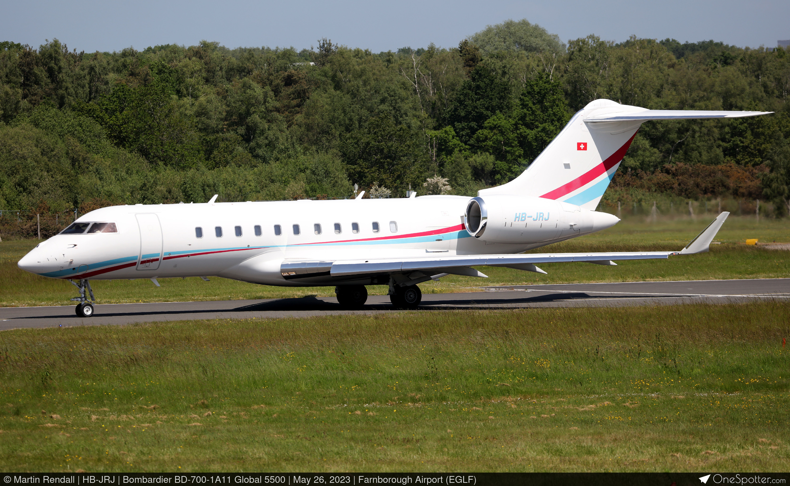 T7-NMAYY Avcon Jet Bombardier BD-700-1A11 Global 5500, MSN