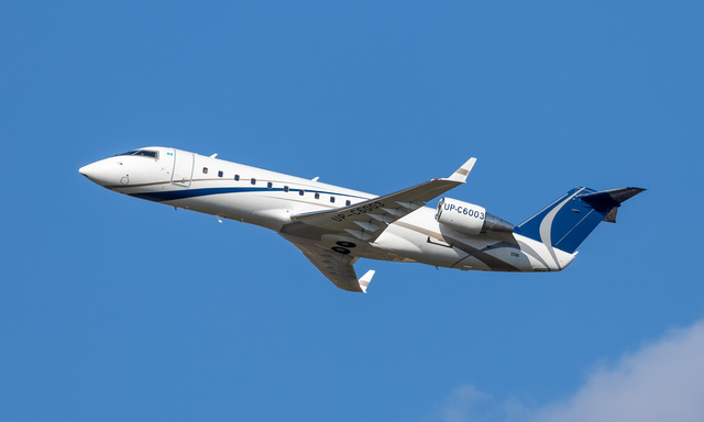 RA-73633 Private Bombardier Challenger 850 (CL-600-2B19), MSN 8068