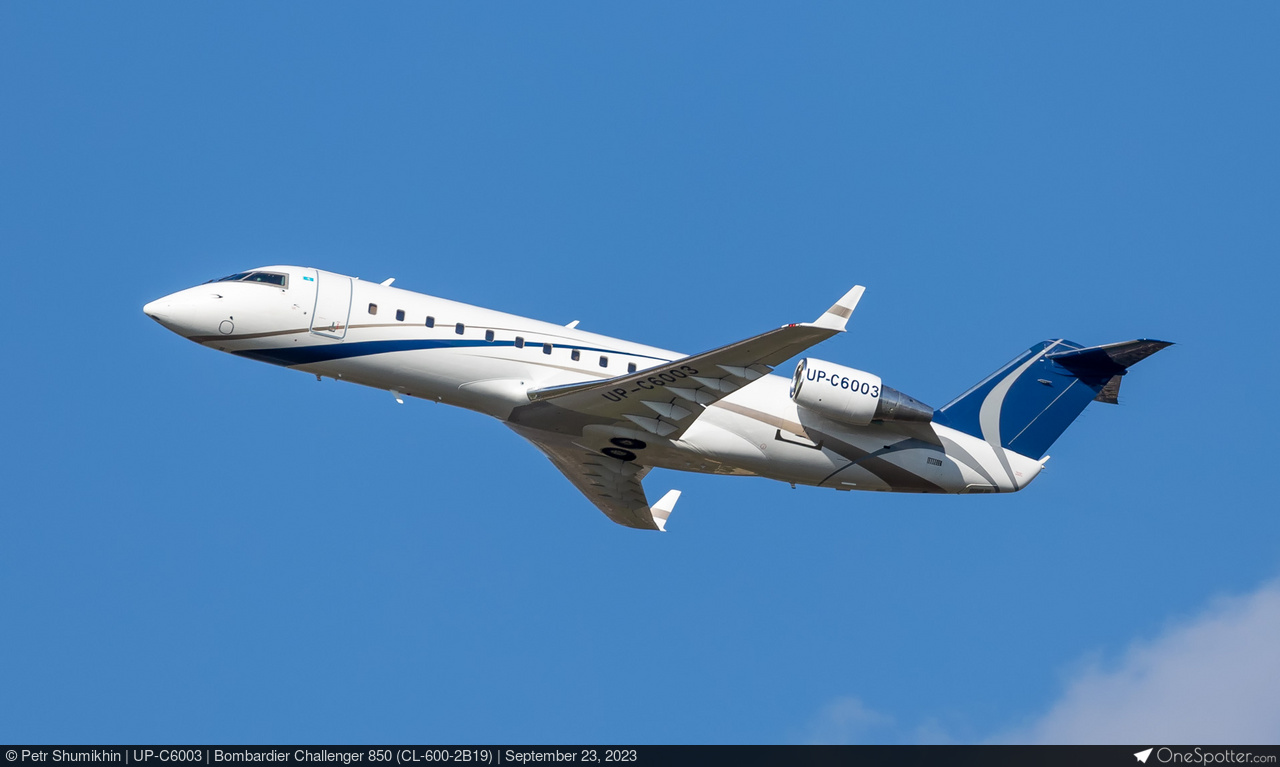 RA-73633 Private Bombardier Challenger 850 (CL-600-2B19), MSN 8068
