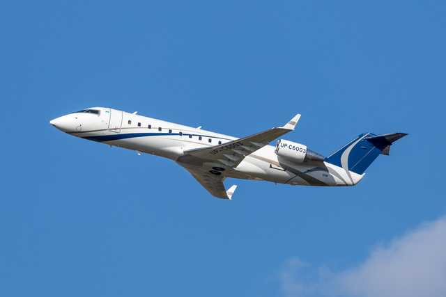 RA-73633 Private Bombardier Challenger 850 (CL-600-2B19), MSN 8068