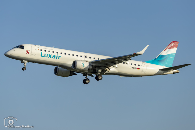 Embraer 190LR (ERJ-190-100LR) - BRA - Braathens Regional Airlines