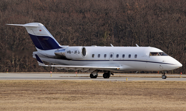 G-DRAL - Private Bombardier CL-600-2B16 Challenger 604, MSN 5599