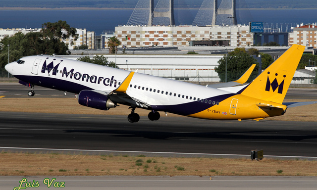 Boeing 737-82R - Monarch Airlines (Pegasus Airlines)