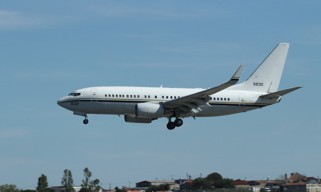 165832 United States Navy Boeing 737-7AF(C-40A), MSN 30781