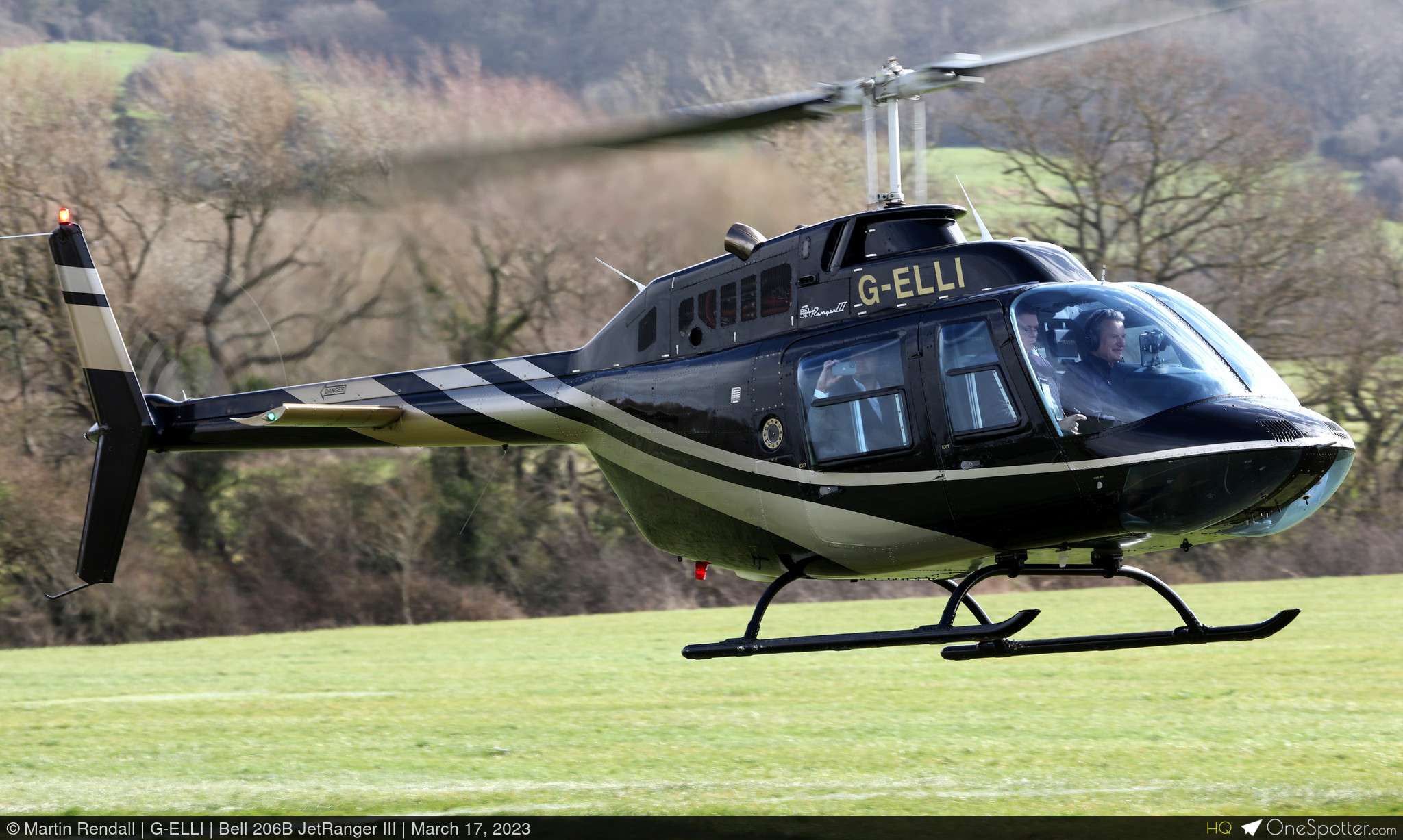 G-ELLI - Bell 206B JetRanger III, Private | OneSpotter.com