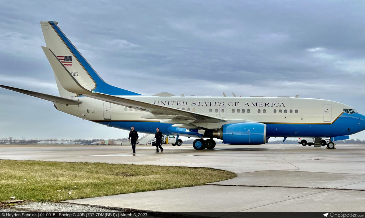 Boeing C-40 Clipper | OneSpotter.com