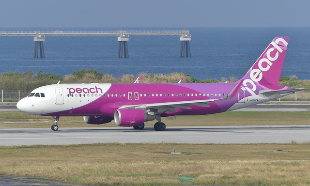 S*o様 Peach A320 JA08VA Fly Peach to AMAM JC Wings EW4320014 Airbus A320 Peach Aviation 