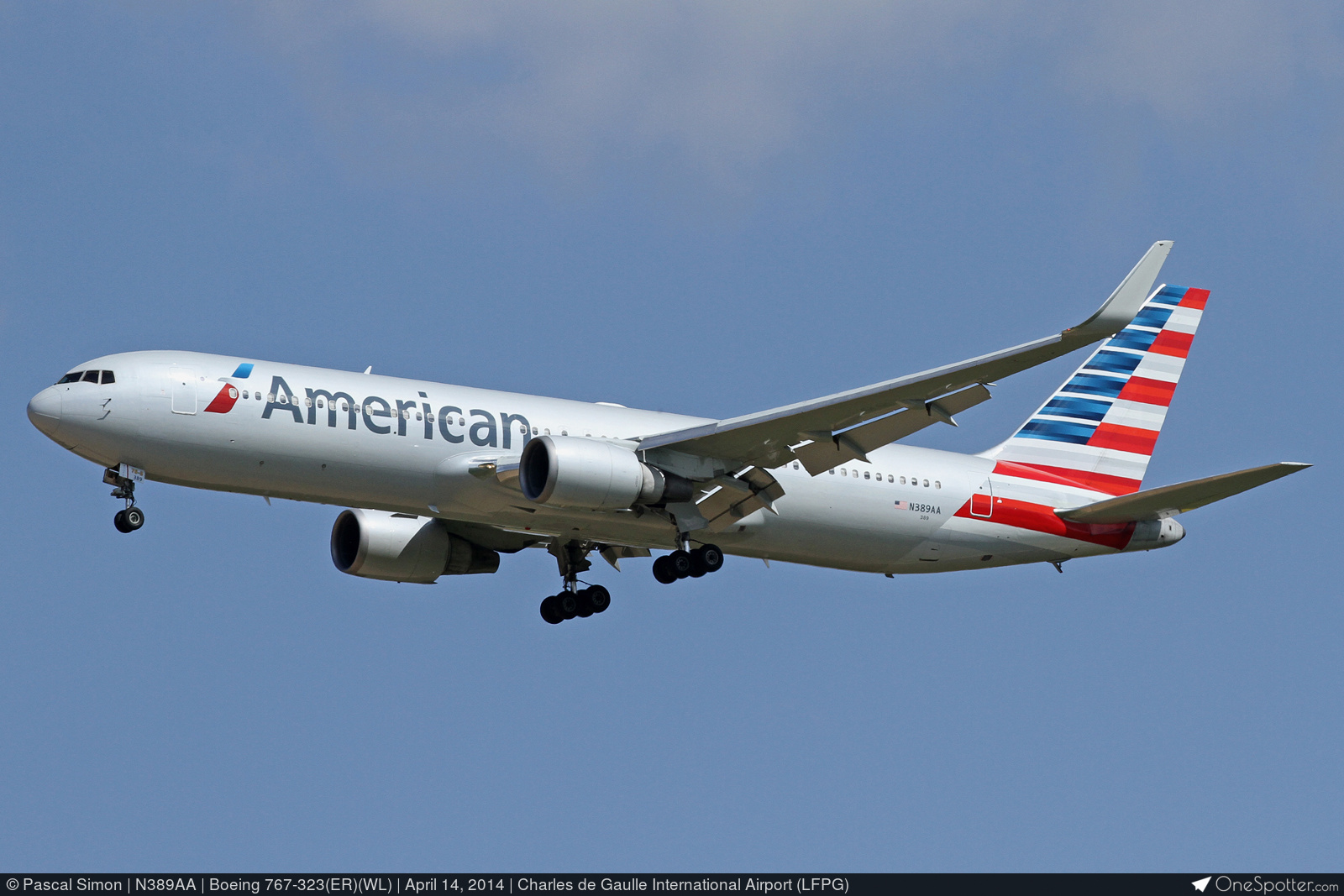 N432AX Amerijet International Boeing 767-323(ER)(WL), MSN 27449 