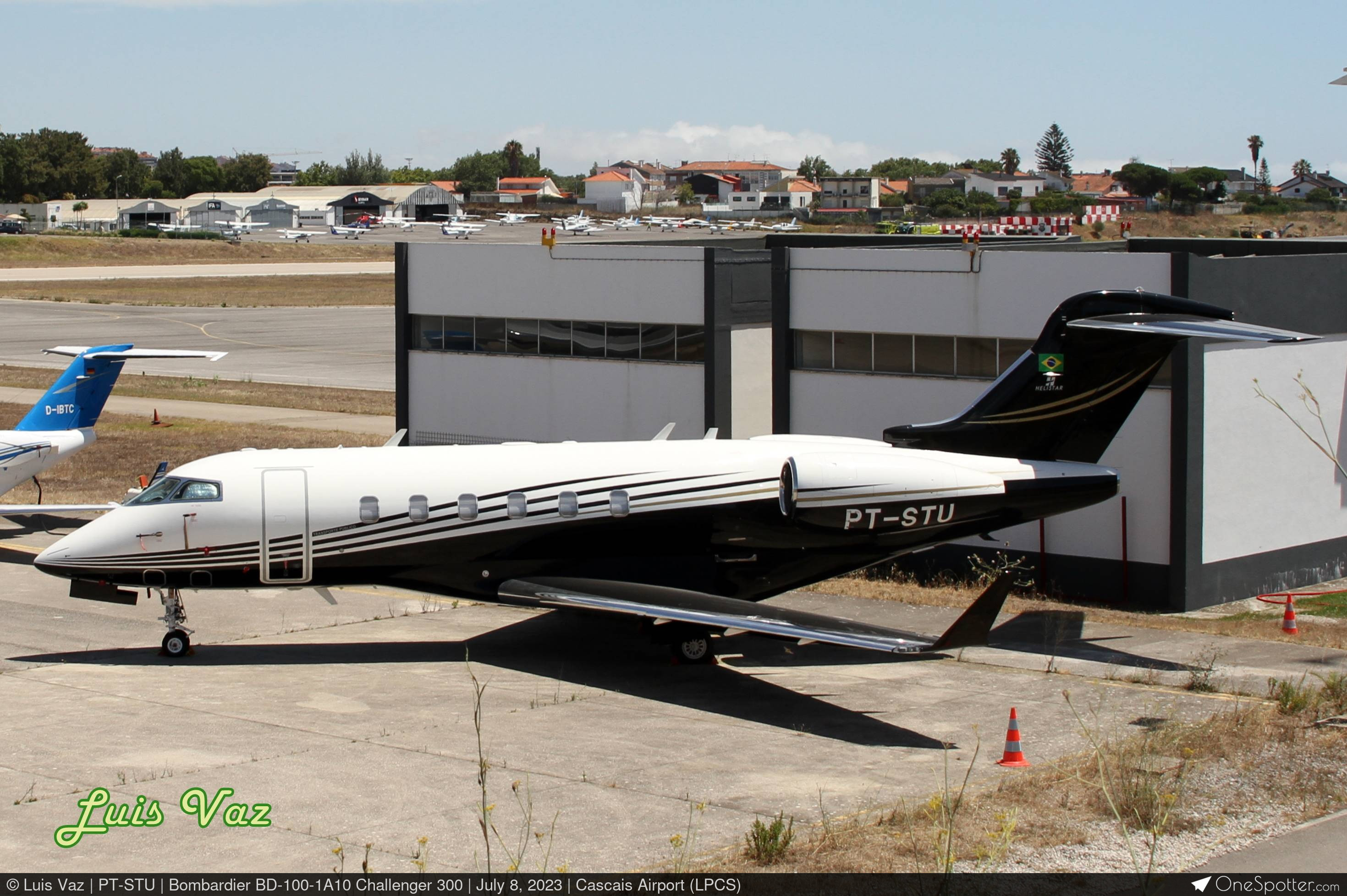 PT STU Helistar Taxi Aereo Escola de Pilotagem e Assessoria