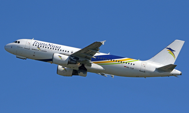PK-TLB TransNusa Airbus A320-214, MSN 2835 | OneSpotter.com
