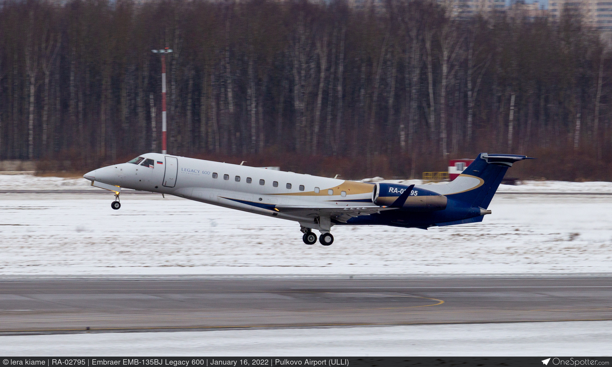 RA-02795 Wagner Group Embraer EMB-135BJ Legacy 600, MSN
