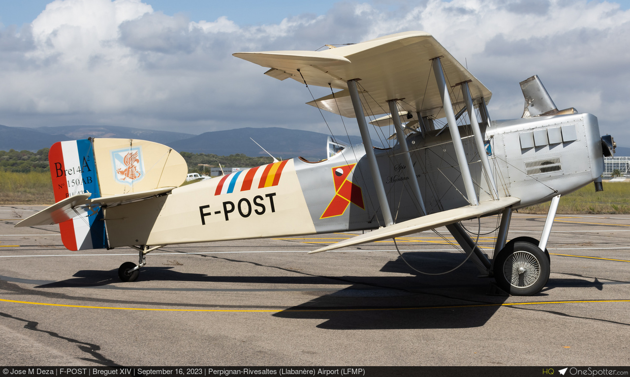 F POST Breguet XIV Private OneSpotter