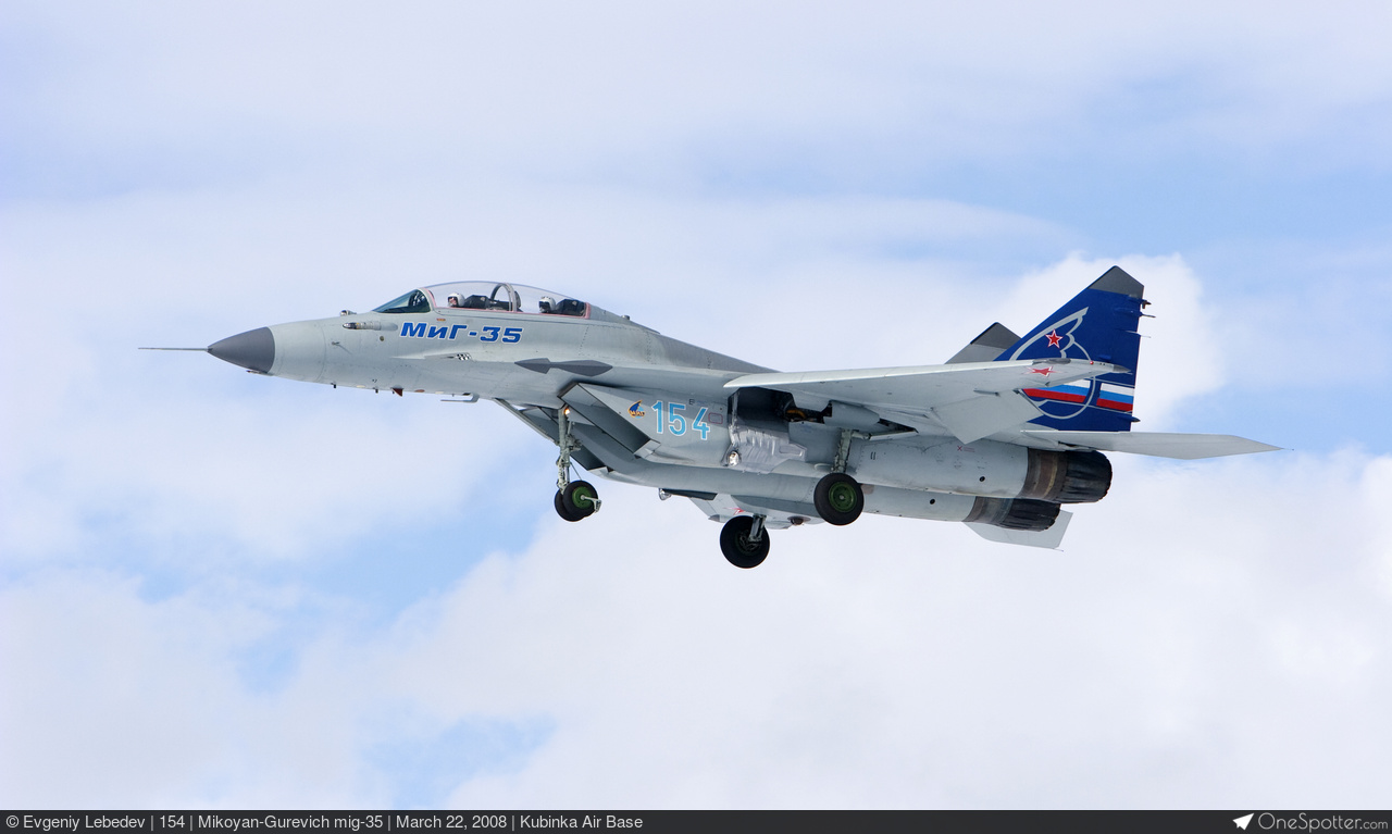 Mikoyan-Gurevich MiG-35 Fulcrum-F | OneSpotter.com
