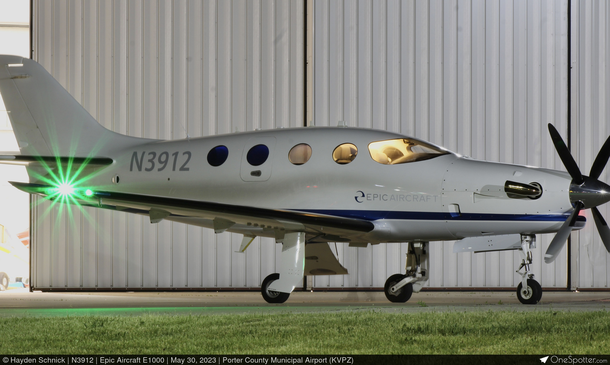 N3912 - Private Epic Aircraft E1000, MSN K007 | OneSpotter.com