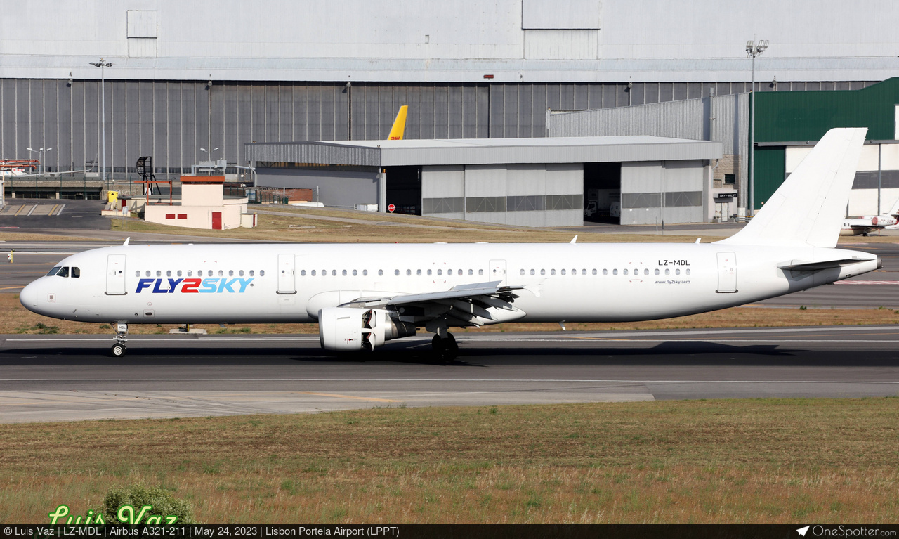 N413GX GlobalX Airlines Airbus A321-211(PCF), MSN 1503