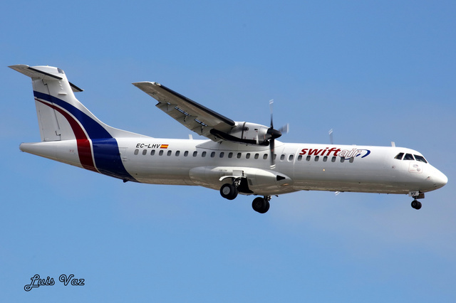 エアセルビア航空 Aviationtag ATR72-212 Aviationtag X Air Serbia