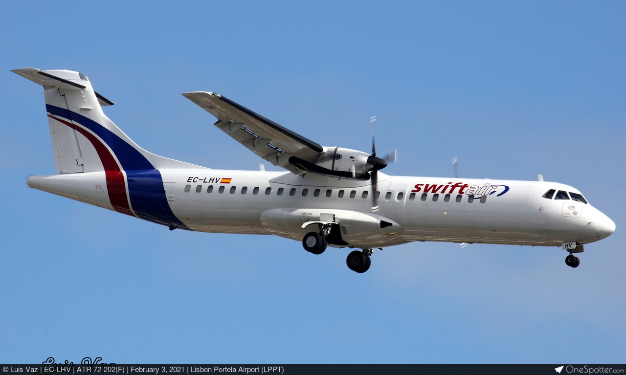 エアセルビア航空 Aviationtag ATR72-212 9H-BWW Bridges Air Cargo ATR 72-202(F), MSN 416 | OneSpotter.com
