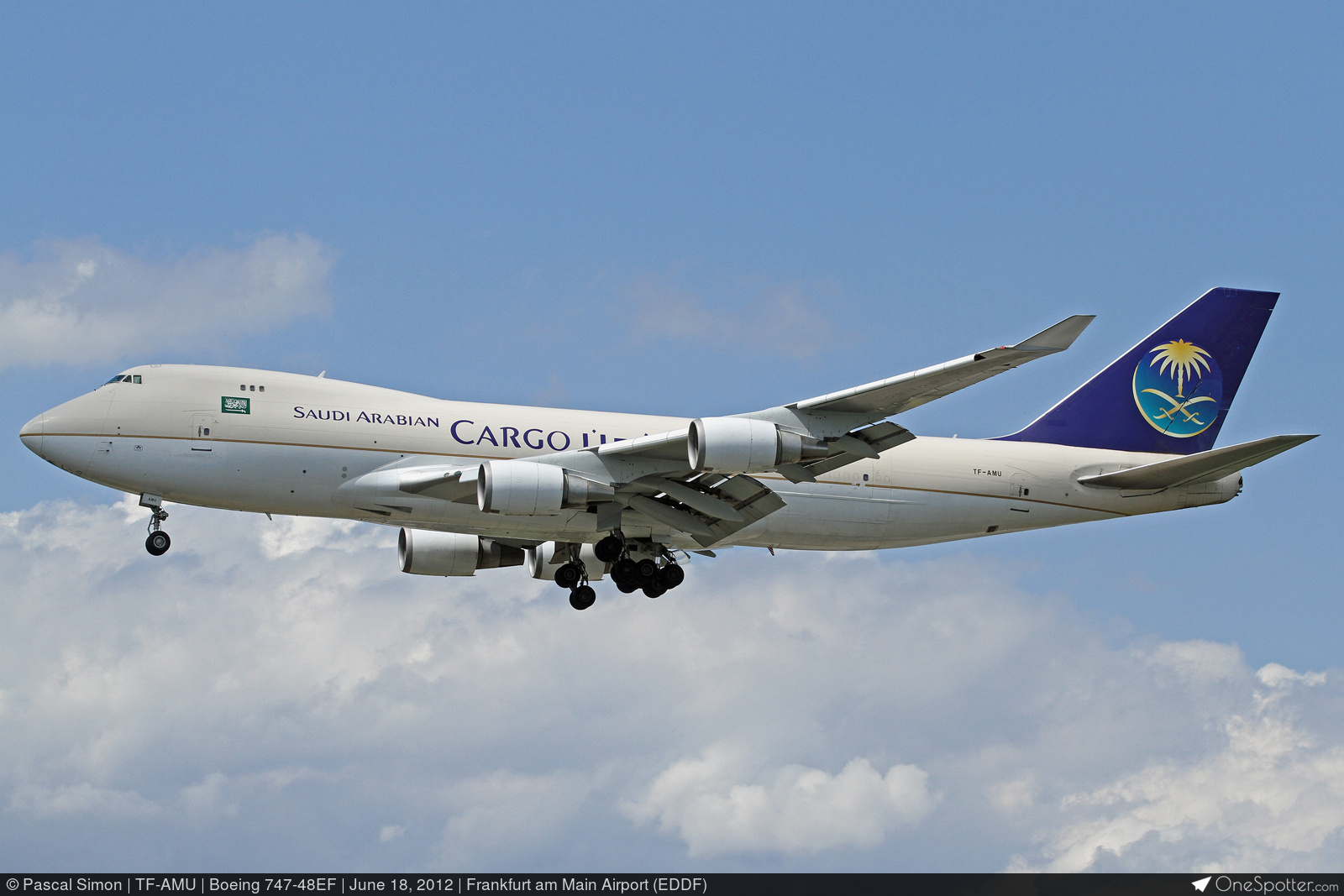 TF-AMU - Boeing 747-48EF, Air Atlanta Icelandic | OneSpotter.com