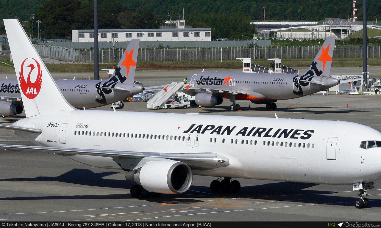 Boeing 767-346 - Japan Airlines - JAL | Aviation Photo
