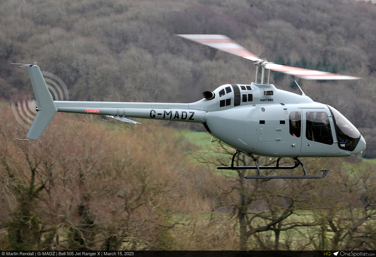 Bell 505 | OneSpotter.com