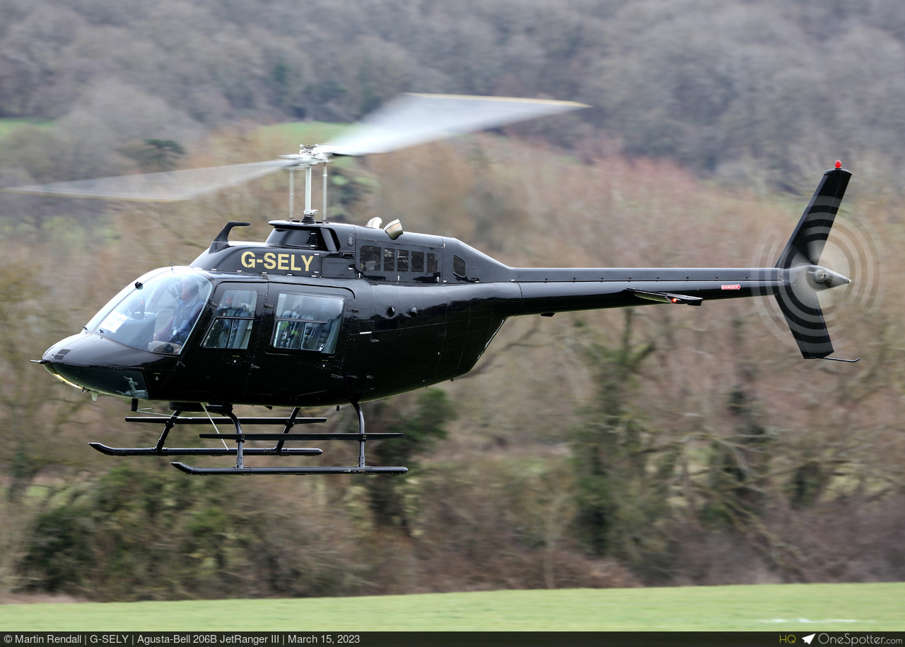 Agusta-Bell AB206 | OneSpotter.com