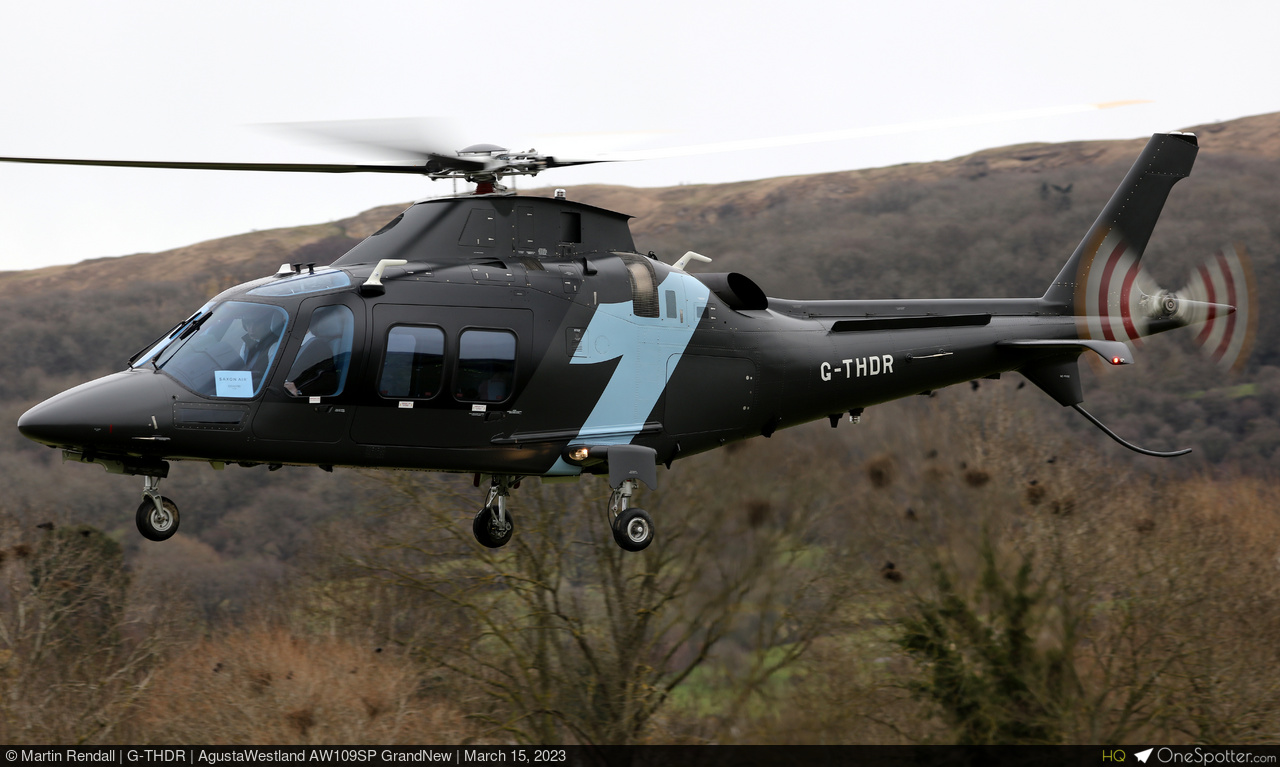 ヘリコプター AW109SP AgustaWestland Grand new Agusta AW109 Grand (A109) by AgustaWestland