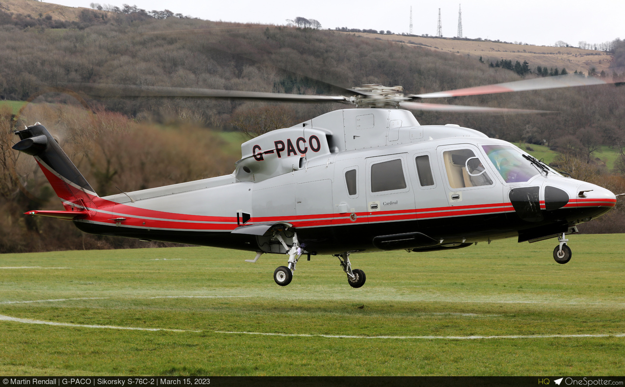 Sikorsky S-76 Spirit | OneSpotter.com