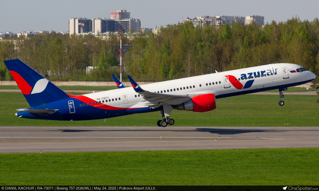 RA-73071 - Azur Air Boeing 757-2Q8(WL), MSN 29377 | OneSpotter.com