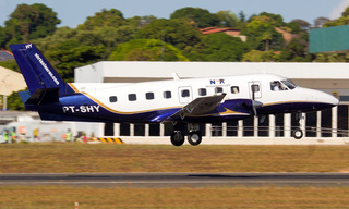 Embraer EMB-110C Bandeirante - NHR Taxi Aereo, Aviation Photo #1652970