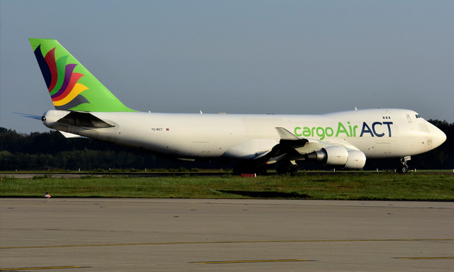 LZ-CJA Compass Cargo Airlines Boeing 747-412F, MSN 26559 